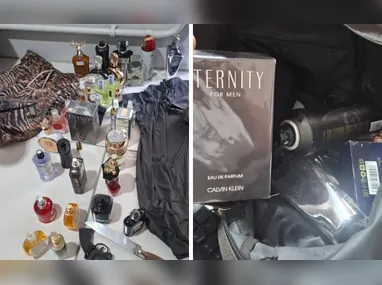 Imagem ilustrativa da imagem Trio é detido por suspeita de furto em uma loja de perfumes na Serra