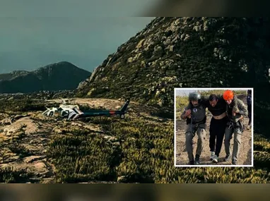 De acordo com o Samu, que realizou o atendimento inicial, a vítima teve cerca de 40% do corpo queimado