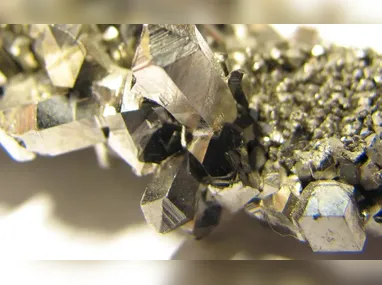 Celular com página do Instagram