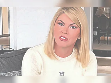 Catarina Abdala recusou convite no início da carreira