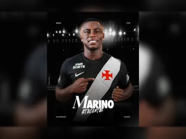 Brenner foi contratado pelo Vasco