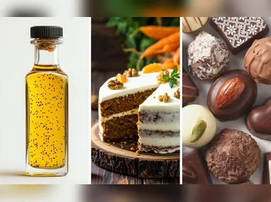 Abacaxi, tomate-cereja, cenoura pepino  e  repolho na composição da salada