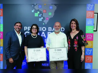 Vista geral de Vitória: capital ficou em primeiro lugar na categoria de municípios acima de 100 mil habitantes