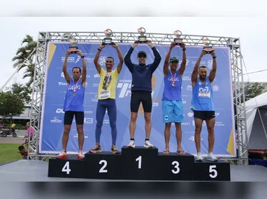 Imagem ilustrativa da imagem Veja os vencedores da Corrida Tribuna Ruas da Cidade