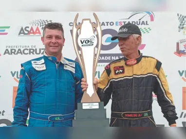 Éder Melhorim foi o campeão, seguido por José Cabanas. Rafael Kerkoff, Sandro Cibien e a Lizandro Benvegnú completaram o pódio