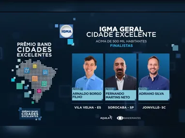 "É um sentimento de dever cumprido, mas também com a certeza de que vamos continuar aprimorando as políticas públicas", declarou o prefeito Lorenzo Pazolini