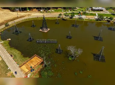 Quiosque Repique Samba Lounge, localizado na orla de Camburi, foi autuado pela prefeitura por poluição sonora