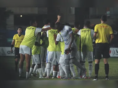 Estádio Estadual Kleber Andrade visto de cima