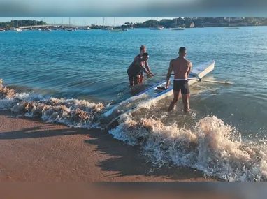 Capixabas foram muito bem