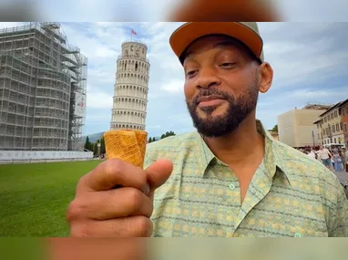 Imagem ilustrativa da imagem Will Smith é processado por violinista por assédio sexual e demissão, diz 'Variety'