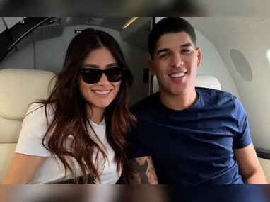 "Estou aqui para afrontar", afirmou Andressa