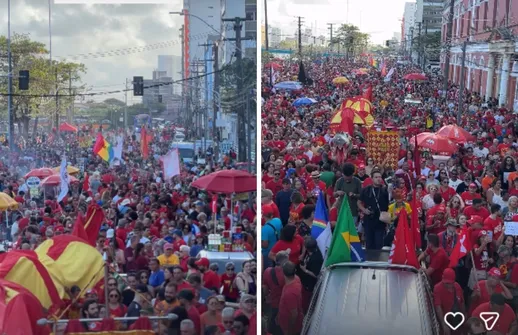 Imagem ilustrativa da imagem Recife: ato contra redução de penas para condenados ocupa Rua da Aurora