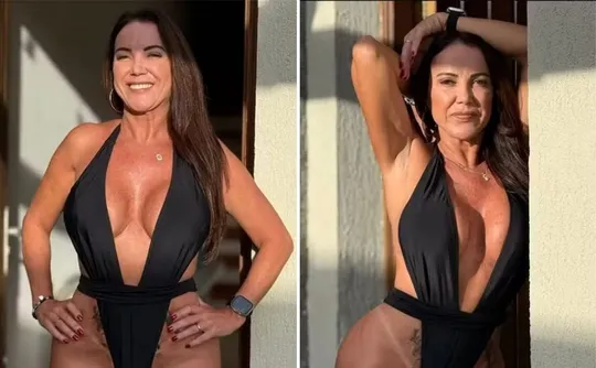 Imagem ilustrativa da imagem Brasileira é eleita pela Playboy como influenciadora 60+ mais bonita do mundo