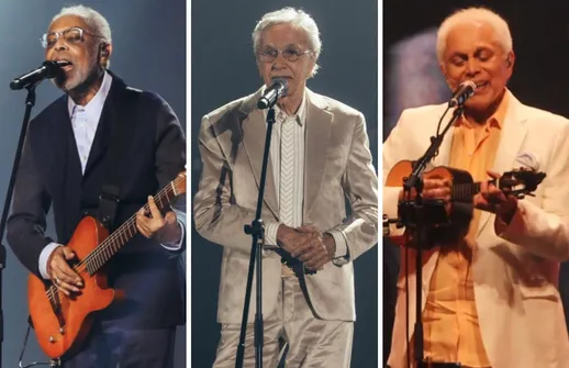 Imagem ilustrativa da imagem Caetano, Gil e outros artistas fazem novo ato musical contra ações do Congresso