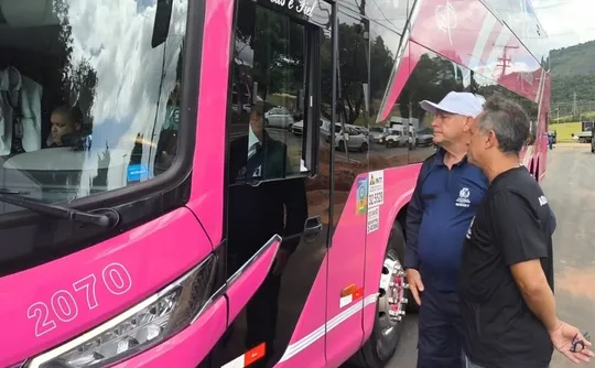 Imagem ilustrativa da imagem Começa a fiscalização de ônibus com alimentos e eletrodomésticos em Guarapari