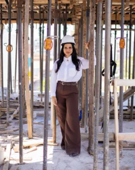 Imagem ilustrativa da imagem Destaque feminino na construção civil capixaba