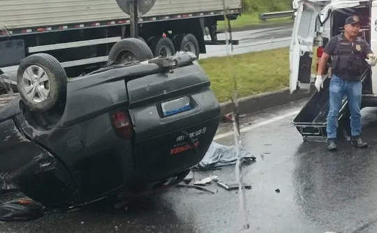 Imagem ilustrativa da imagem Homem morre após se envolver em acidente na Rodovia do Contorno