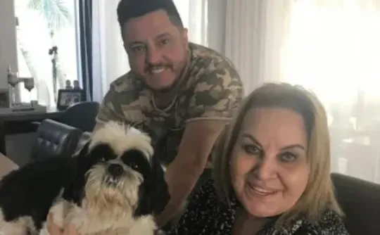 Imagem ilustrativa da imagem Mãe do cantor Bruno, da dupla com Marrone, morre na madrugada de Natal