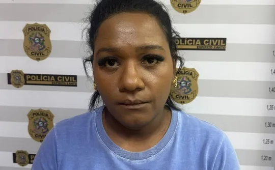 Imagem ilustrativa da imagem Mulher é presa por desviar mais de R$ 450 mil de empresa em Vitória