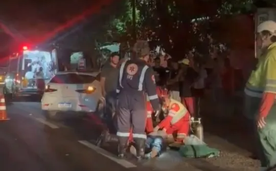 Imagem ilustrativa da imagem Mulher morre atropelada por caminhão em rodovia no ES