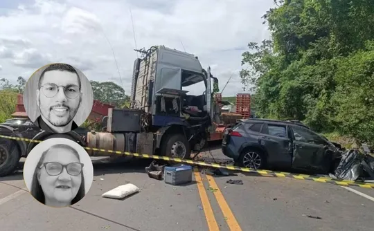 Imagem ilustrativa da imagem 'Mundo ficou menor', diz pastor sobre morte de genro em acidente na BR-101 no ES