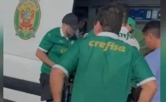 Imagem ilustrativa da imagem Torcedor do Palmeiras morre em Lima às vésperas da final da Libertadores