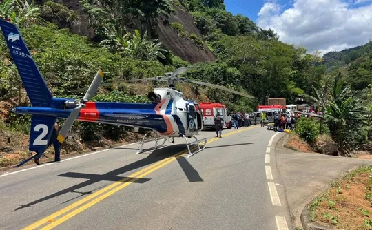 Imagem ilustrativa da imagem Uma pessoa morre e outras sete ficam feridas em acidente na Região Serrana
