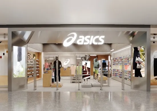 Imagem ilustrativa da imagem ASICS estreia no Espírito Santo com loja exclusiva no Shopping Vitória