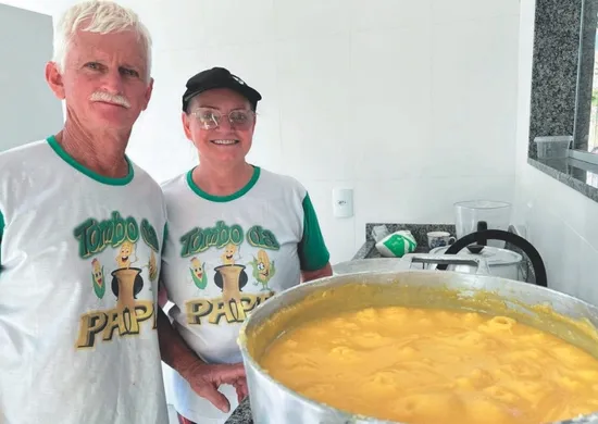 Imagem ilustrativa da imagem Itarana: agroturismo na terra da papa de milho