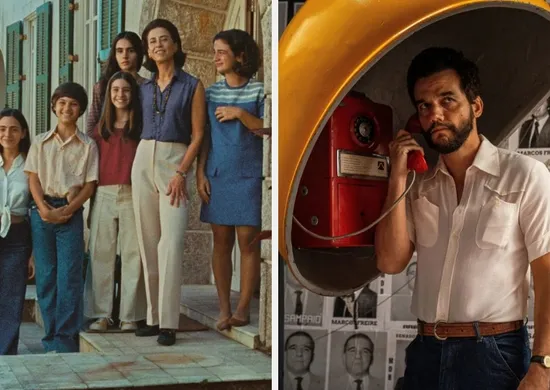 Imagem ilustrativa da imagem 'Ainda Estou Aqui' e 'O Agente Secreto' na lista de melhores filmes de 2025