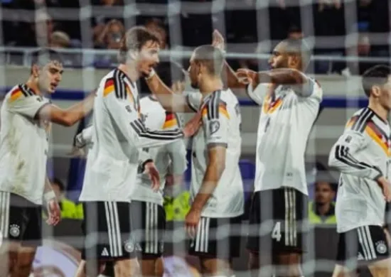 Imagem ilustrativa da imagem Alemanha garante vaga na Copa do Mundo para quebrar 'maldição do 7 a 1'