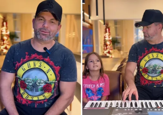 Imagem ilustrativa da imagem Alemão do Forró: "Quem vai abrir o show do Guns N' Roses no ES sou eu"