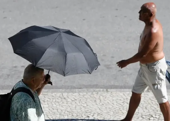Imagem ilustrativa da imagem Altas temperaturas podem provocar taquicardia e maior risco de AVC