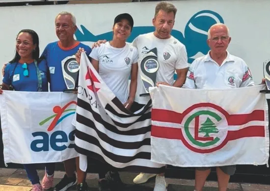 Imagem ilustrativa da imagem Álvares Cabral é o campeão no Estadual de Natação