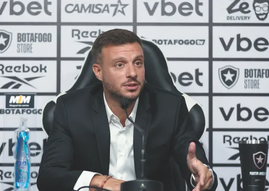 Imagem ilustrativa da imagem Anselmi pede time competitivo em sua chegada ao Botafogo