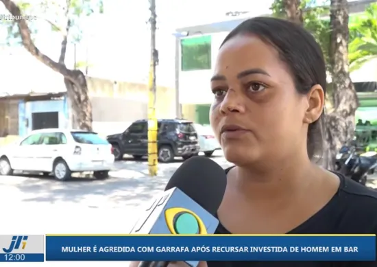 Imagem ilustrativa da imagem Após agressão em Piedade, mulher diz ter sido desestimulada ao denunciar caso
