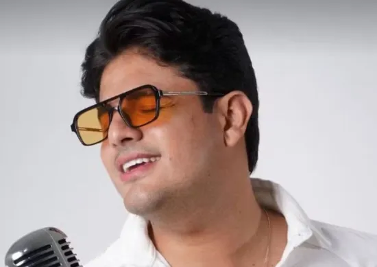 Imagem ilustrativa da imagem Após esposa denunciar agressões, cantor João Lima tem prisão preventiva decretada