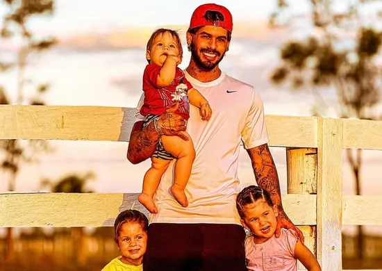 Imagem ilustrativa da imagem Após término, Zé Felipe diz que 2025 foi seu 'melhor ano da vida'