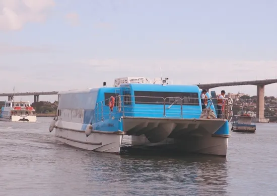 Imagem ilustrativa da imagem Aquaviário vai ter mais horários noturnos entre Vitória, Vila Velha e Cariacica