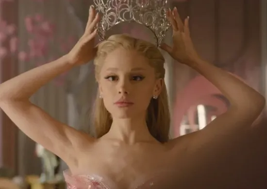 Imagem ilustrativa da imagem Ariana Grande cancela visita ao Brasil durante a turnê de 'Wicked: Parte 2'
