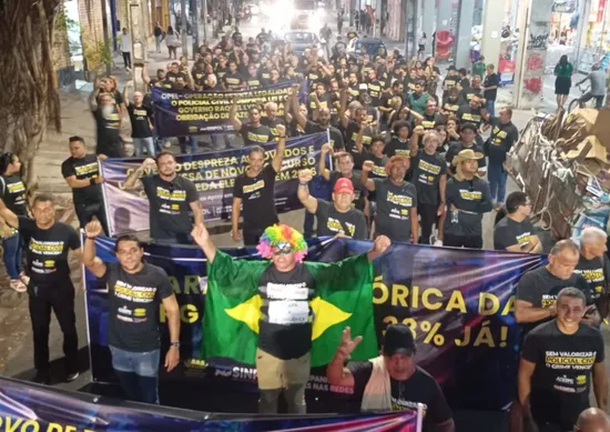 Imagem ilustrativa da imagem Assembleia define paralisação de 24 horas da Polícia Civil no dia 4 de fevereiro