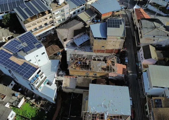 Imagem ilustrativa da imagem Atendimento psicológico e linha de crédito após chuva de granizo em Muniz Freire
