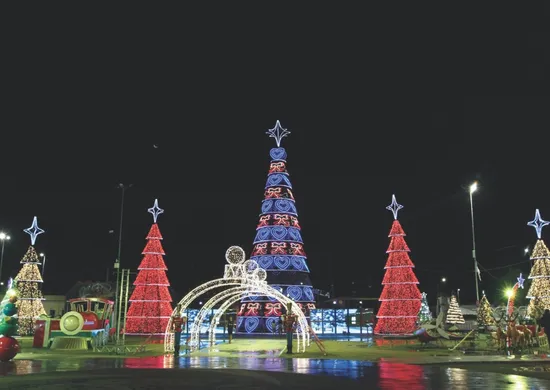 Imagem ilustrativa da imagem Atrações para toda família nas vilas natalinas do ES