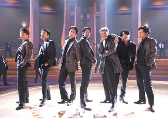 Imagem ilustrativa da imagem BTS anuncia retorno após hiato e apresentações inéditas em programa de Jimmy Fallon