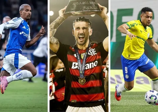 Imagem ilustrativa da imagem Bola de Prata 2025 tem domínio de Flamengo e Cruzeiro; veja a seleção