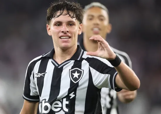 Imagem ilustrativa da imagem Botafogo quebra invencibilidade do Volta Redonda e se reabilita no Carioca