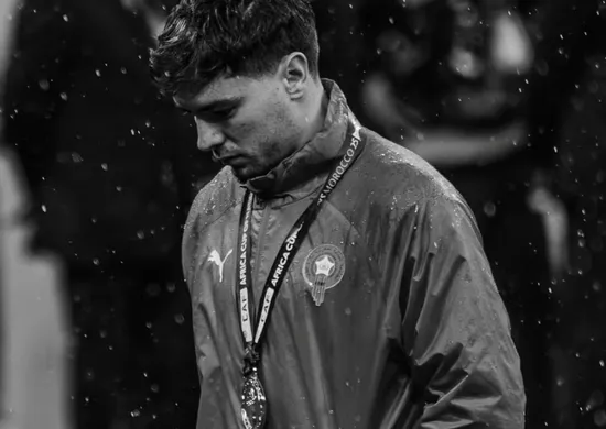 Imagem ilustrativa da imagem Brahim Díaz pede desculpas por pênalti perdido que daria título ao Marrocos