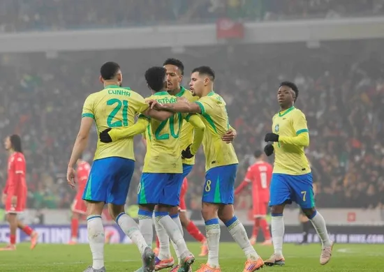 Imagem ilustrativa da imagem Brasil disputa amistosos com França e Croácia