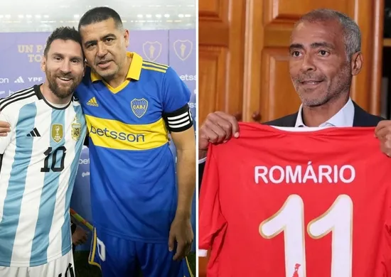 Imagem ilustrativa da imagem Brasil tem 25,9 mil Riquelmes, 363 Messis e 128 Maradonas