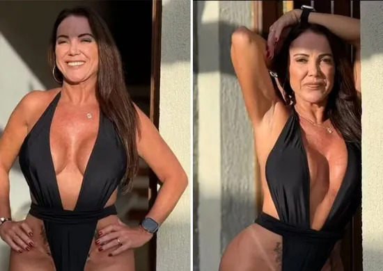 Imagem ilustrativa da imagem Brasileira é eleita pela Playboy como influenciadora 60+ mais bonita do mundo